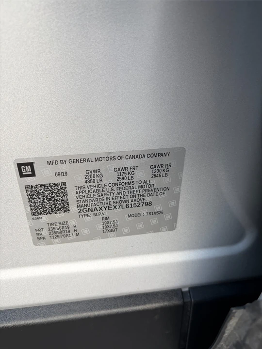 2020 Chevrolet Equinox - Image 17 of 21