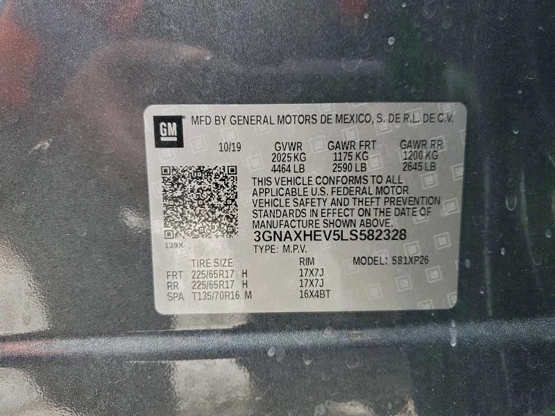 2020 Chevrolet Equinox - Image 14 of 21