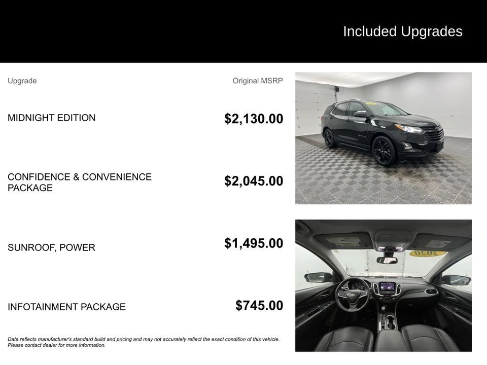 2020 Chevrolet Equinox - Image 3 of 12