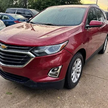 2020 Chevrolet Equinox LT Sport Utility 4D
