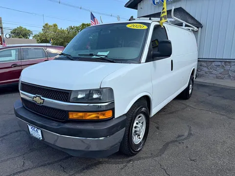 2020 Chevrolet Express 2500 Cargo Van
