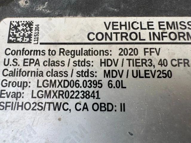 2020 Chevrolet Express - Image 16 of 16