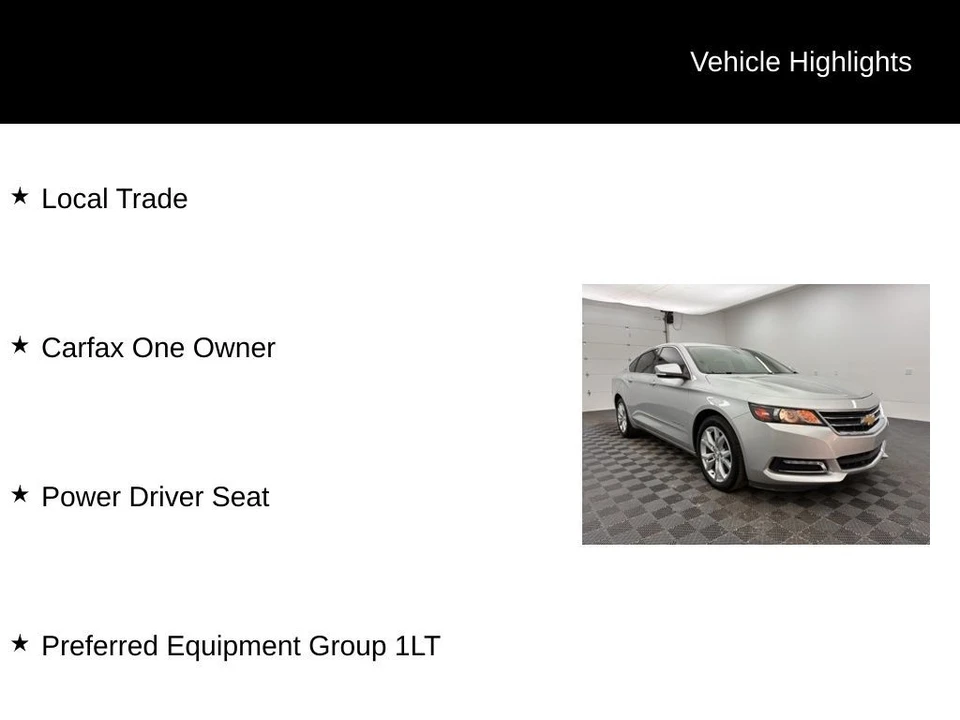 2020 Chevrolet Impala 10th Gen - Image 5 of 12