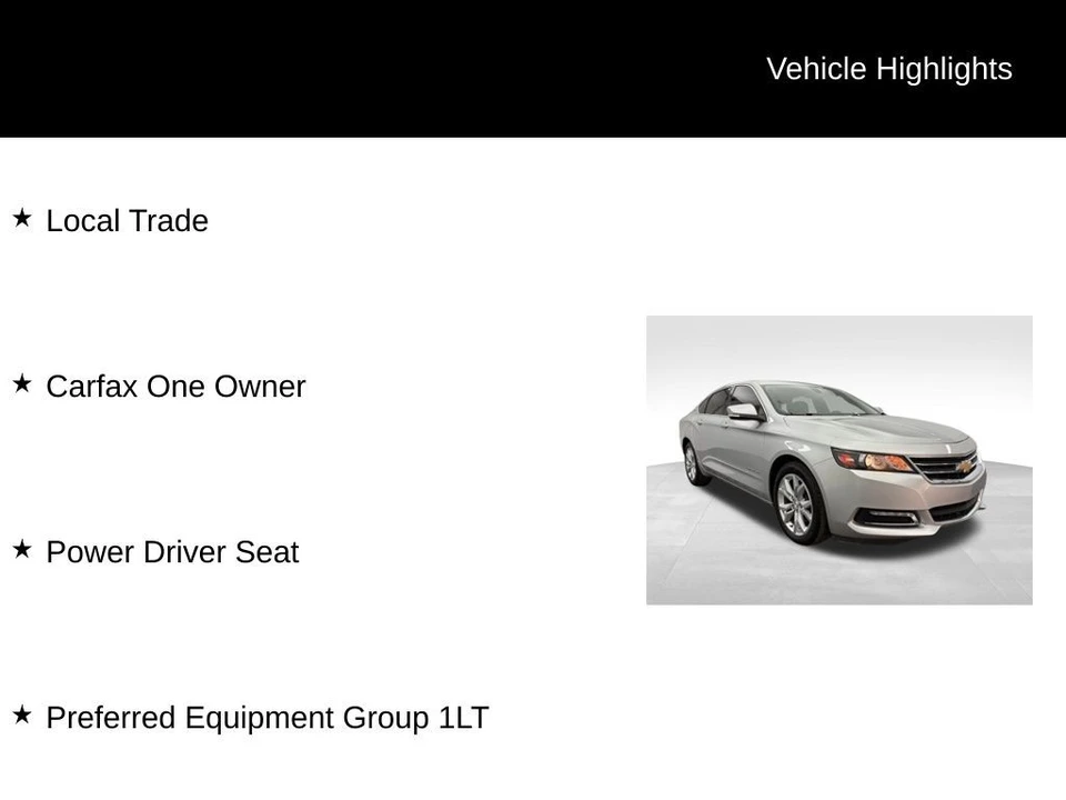 2020 Chevrolet Impala 10th Gen - Image 5 of 12