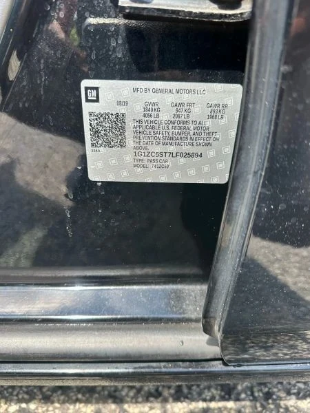 2020 Chevrolet Malibu - Image 10 of 12