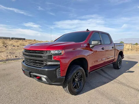 2020 Chevrolet Silverado 1500 Crew Cab LT Trail Boss