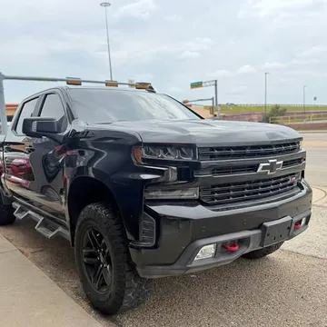 2020 Chevrolet Silverado 1500 LT Trail Boss