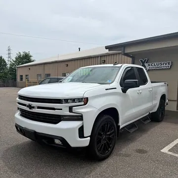2020 Chevrolet Silverado 1500 Extended Cab RST