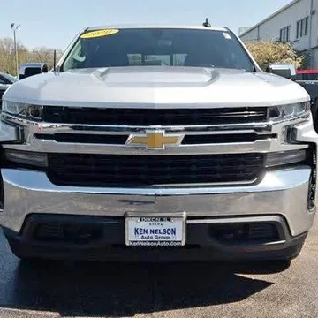 2020 Chevrolet Silverado 1500 LT