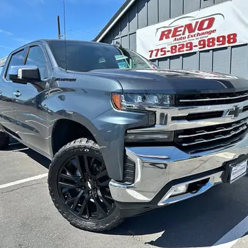 2020 Chevrolet Silverado 1500 LTZ