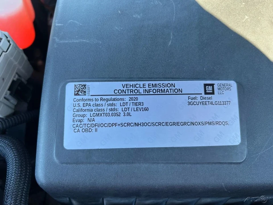 2020 Chevrolet Silverado 4th Gen - Image 12 of 12