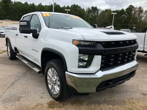 2020 Chevrolet Silverado 2500 HD 4WD Crew Cab Work Truck
