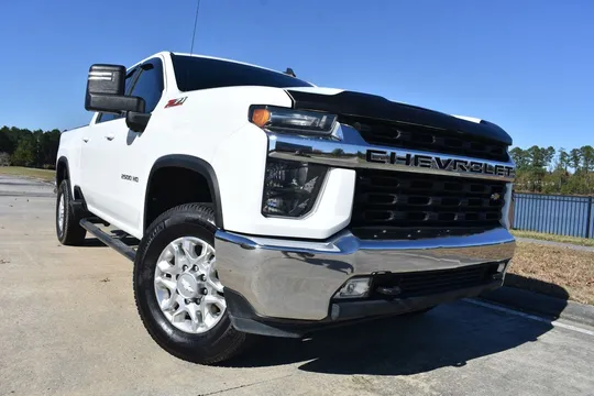 2020 Chevrolet Silverado 2500 HD LT