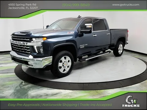 2020 Chevrolet Silverado 2500 HD LTZ