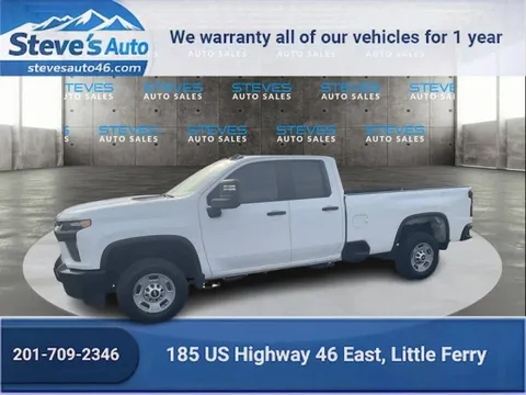 2020 Chevrolet Silverado 2500 HD Work Truck