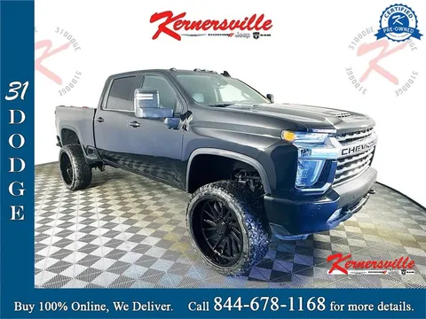 2020 Chevrolet Silverado 2500HD LTZ