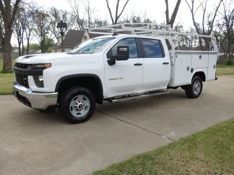 2020 Chevrolet Silverado 2500 WT Crew Cab