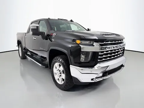 2020 Chevrolet Silverado 2500HD 4WD Crew Cab LTZ