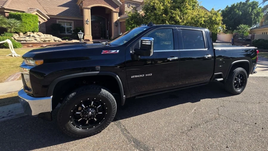 2020 Chevrolet Silverado Heavy Duty 4th Gen - Image 2 of 14