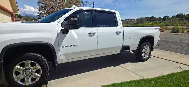 2020 Chevrolet Silverado 3500 HD K3500 LTZ