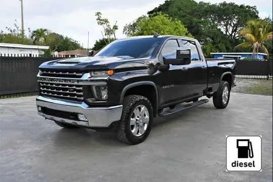 2020 Chevrolet Silverado 3500 HD LTZ Pickup 4D 8 ft