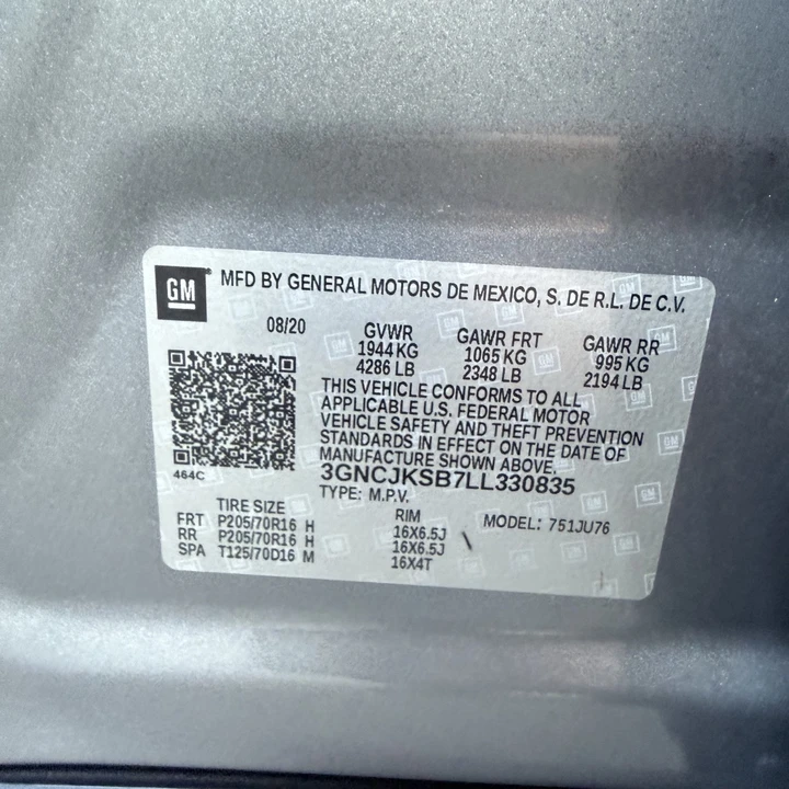 2020 Chevrolet Trax - Image 14 of 14
