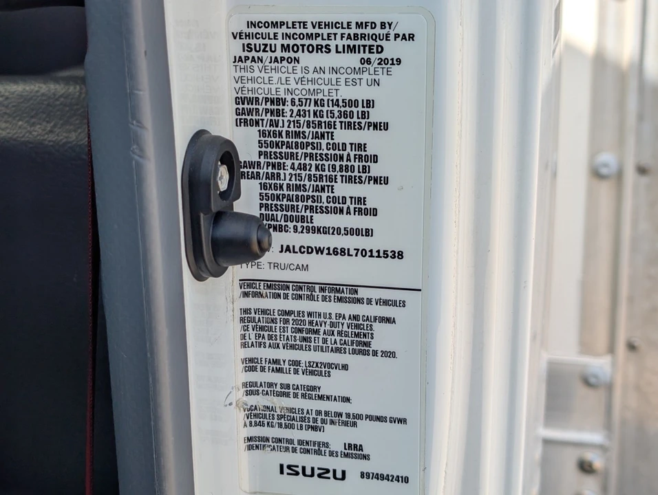 2020 Chevrolet Kodiak - Image 19 of 21