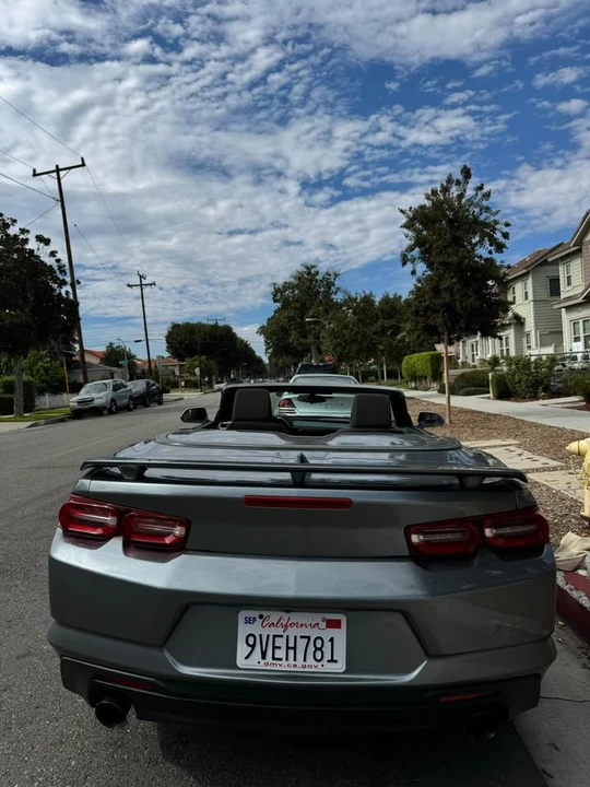 2020 Chevrolet Camaro 6th Gen - Image 8 of 9