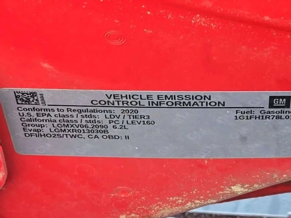 2020 Chevrolet Camaro 6th Gen - Image 15 of 19