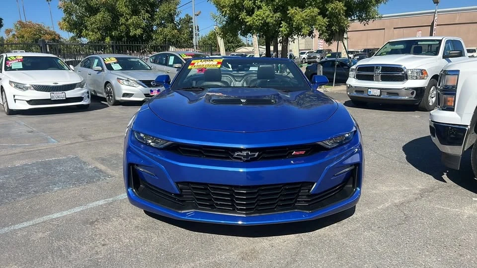 2020 Chevrolet Camaro SS 6th Gen - Image 2 of 20