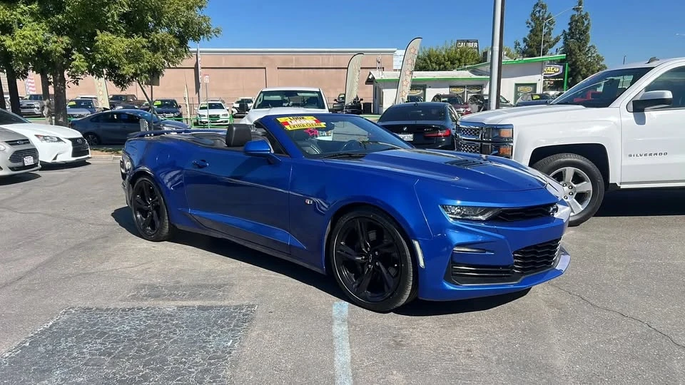 2020 Chevrolet Camaro SS 6th Gen - Image 5 of 20