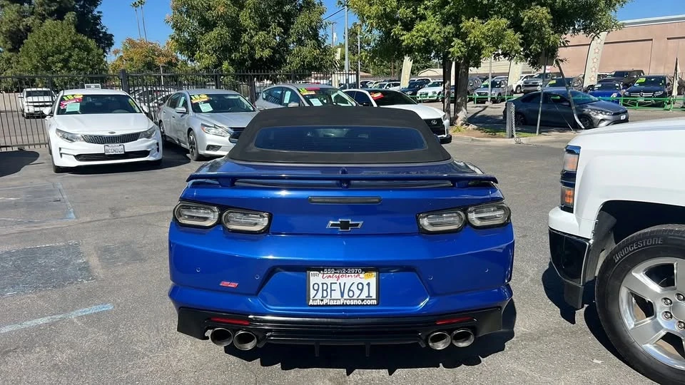2020 Chevrolet Camaro SS 6th Gen - Image 8 of 20