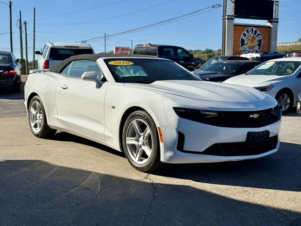2020 Chevrolet Camaro 6th Gen - Image 7 of 10