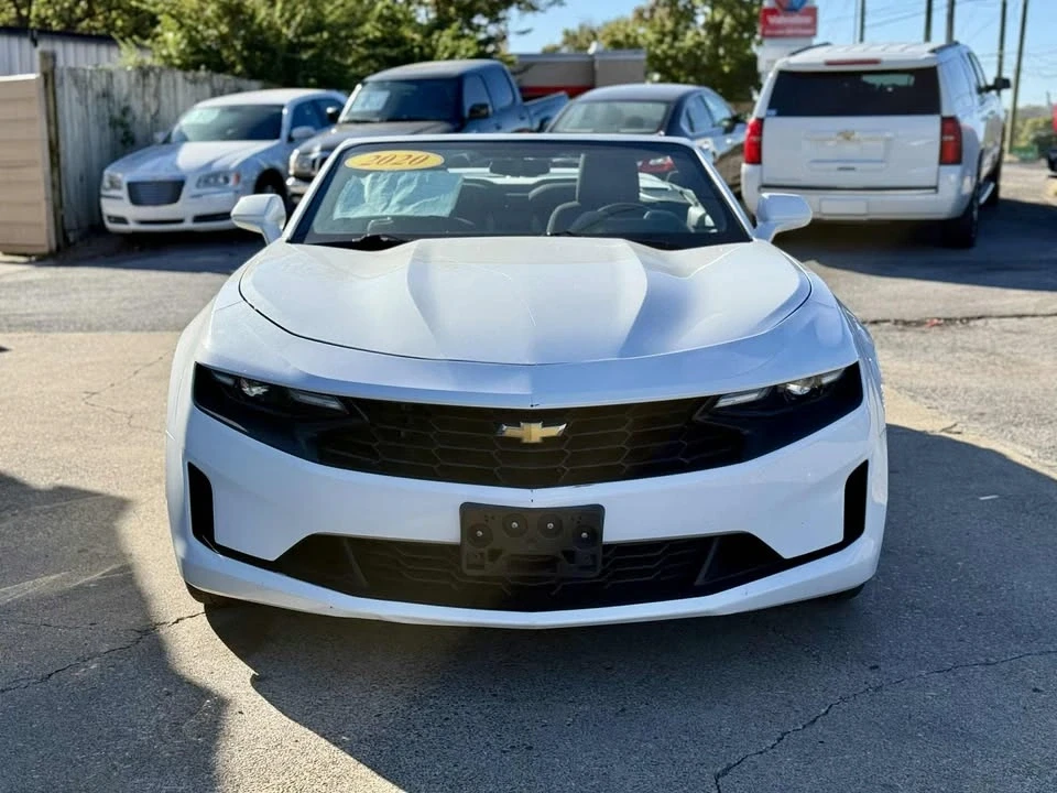 2020 Chevrolet Camaro 6th Gen - Image 2 of 10