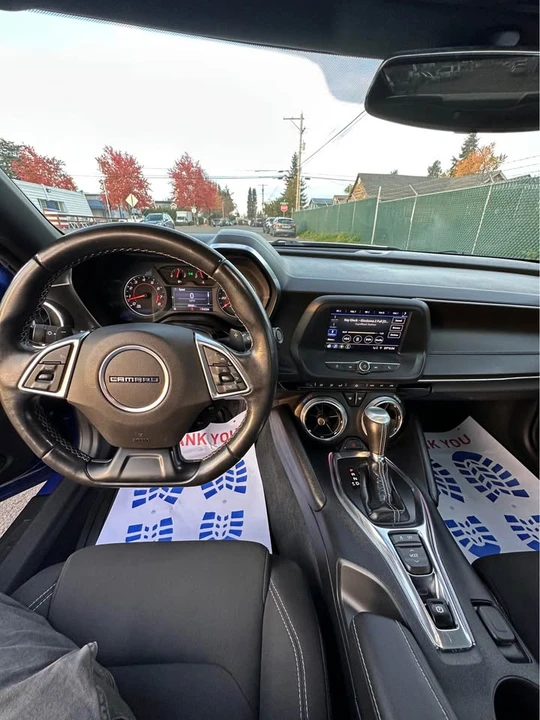 2020 Chevrolet Camaro 6th Gen - Image 9 of 10