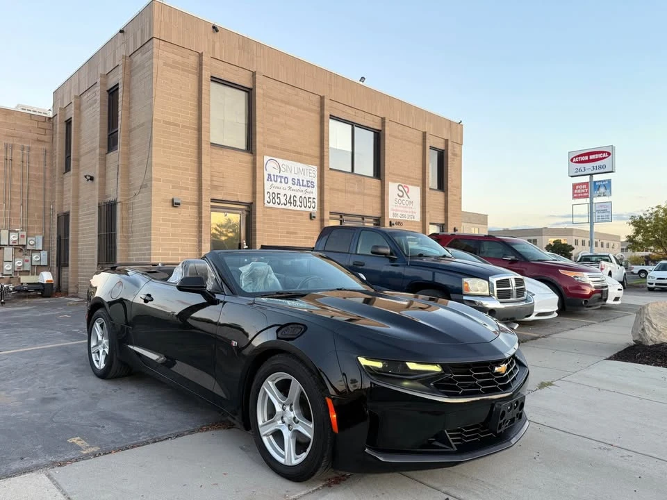 2020 Chevrolet Camaro 6th Gen - Image 4 of 12