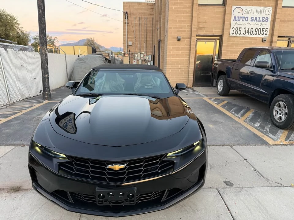 2020 Chevrolet Camaro 6th Gen - Image 12 of 12