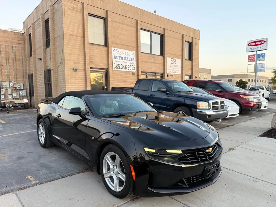 2020 Chevrolet Camaro 6th Gen - Image 10 of 12