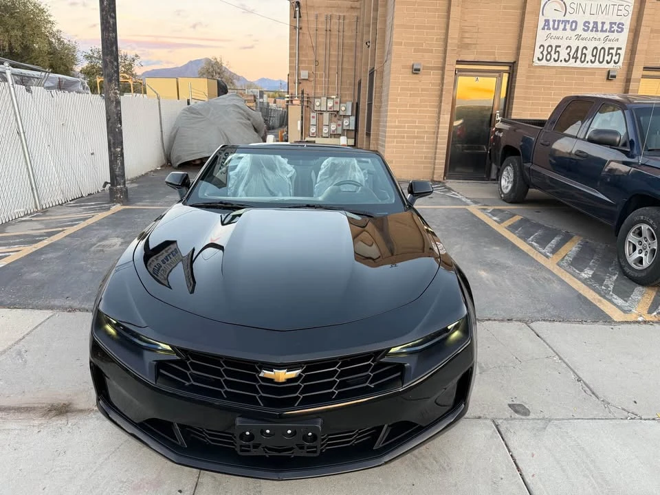 2020 Chevrolet Camaro 6th Gen - Image 5 of 12