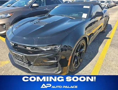 2020 Chevrolet Camaro Convertible