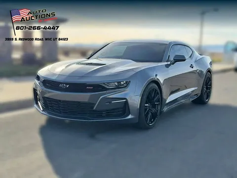 2020 Chevrolet Camaro SS Coupe
