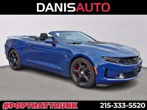 2020 Chevrolet Camaro