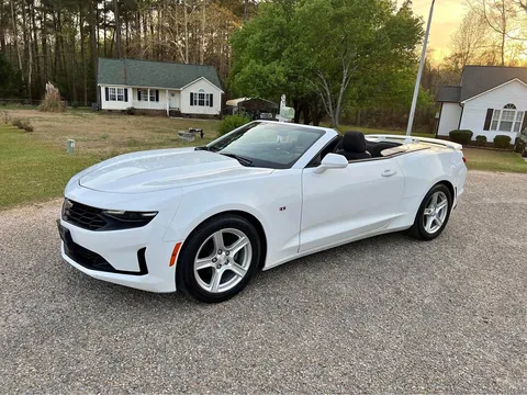 2020 Chevrolet Camaro