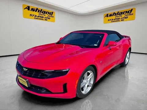 2020 Chevrolet Camaro