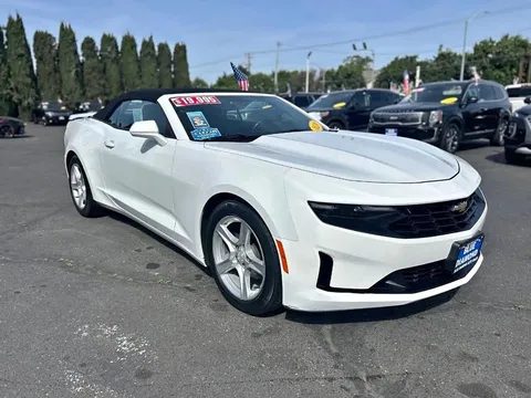 2020 Chevrolet Camaro LT