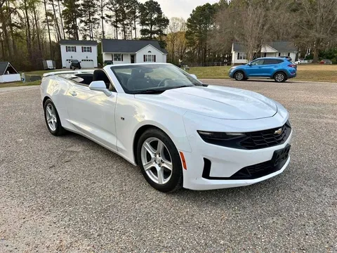 2020 Chevrolet Camaro