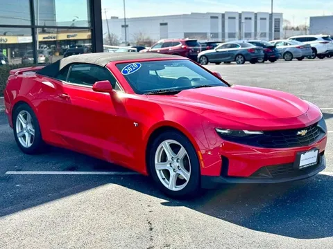 2020 Chevrolet Camaro