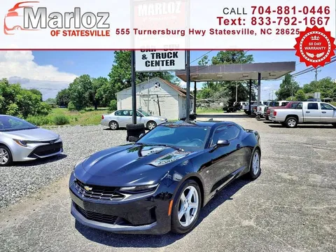 2020 Chevrolet Camaro