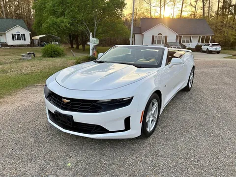 2020 Chevrolet Camaro