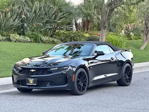 2020 Chevrolet Camaro